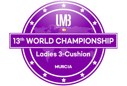 13th World Championship Ladies 3-Cushion