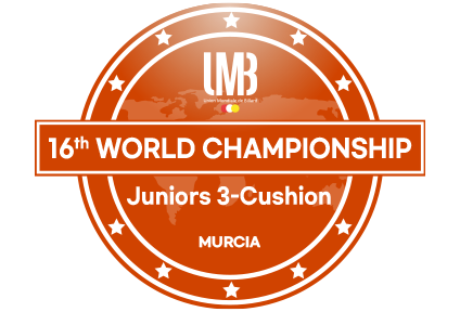 16th World Championship Juniors 3-Cushion
