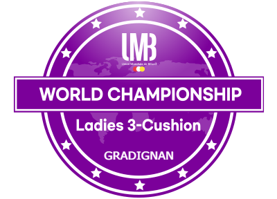14th World Championship3-Cushion Ladies
