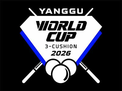YANGGU World Cup 3-Cushion 2026
