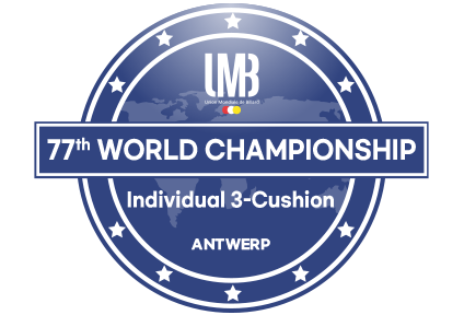 77th World Championship Individuals 3-Cushion